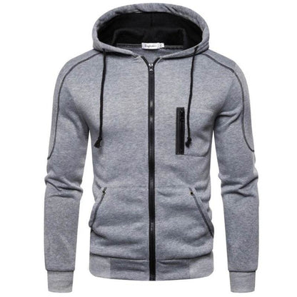 Buy Center Fashion Print Tracksuit for Men - Stylish Zipper Hoodie Set - Buy Center UK