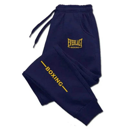 EVERLAST Printed Jogging Pants - Stylish & Comfortable Sweatpants - Buy Center UK