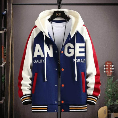 Trendy Men's Sweatshirt Jacket - Cool Spring Autumn School Wear - Buy Center UK