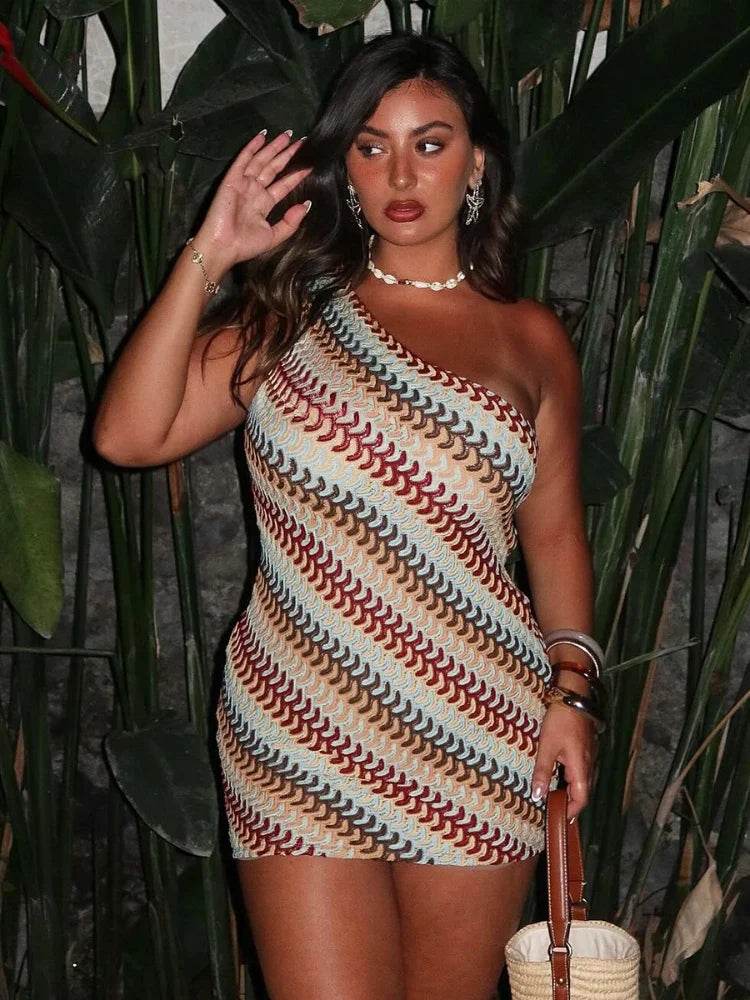Buy Center Colorful Deep V-Neck Maxi Dress - Chic Sleeveless Style - Buy Center UK