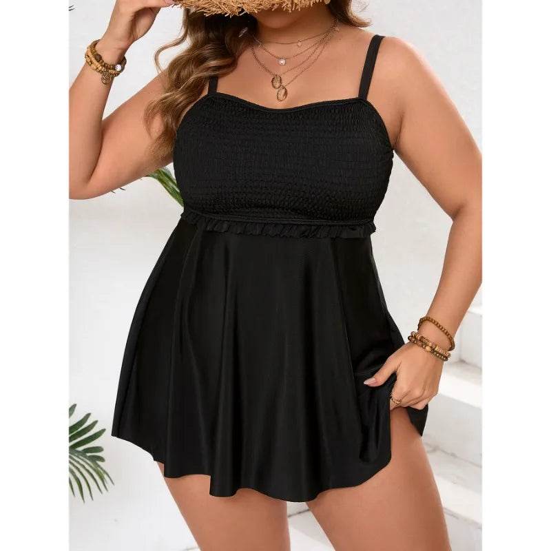 Buy Center 2025 Hollow Out Tankini - Stylish High Waist Swimsuit - Buy Center UK