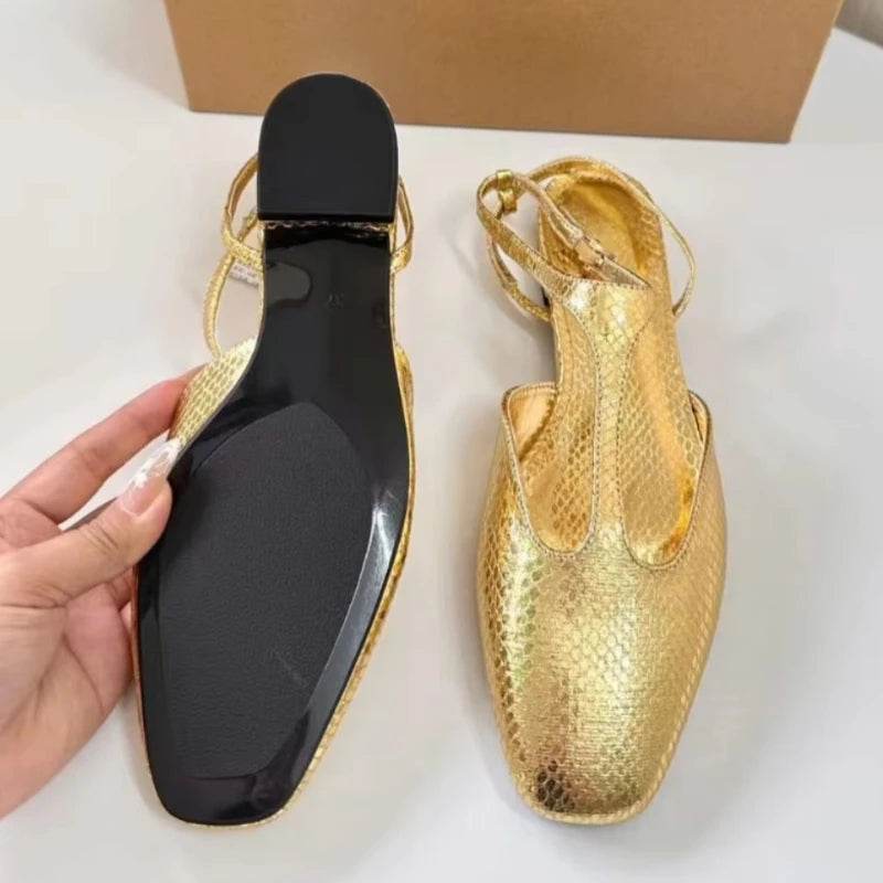 Buy Center Women's Ballet Flats - Butterfly Knot Summer Footwear - Buy Center UK