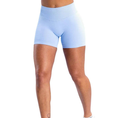 Buy Center Summer High Waisted Yoga Shorts - Sexy & Fashionable Fit - Buy Center UK