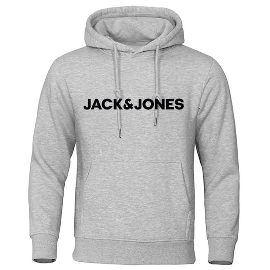 Buy Center Men's Casual Hooded Sweatshirt - Stylish Printed Design - Buy Center UK