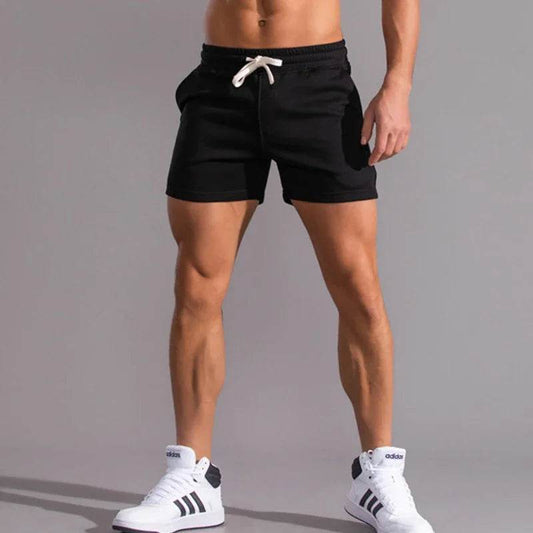 Summer Casual Men's Shorts - 100% Cotton, Breathable & Comfortable - Buy Center UK