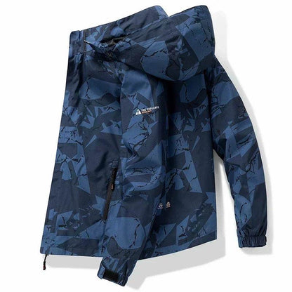 2024 Autumn Men's Waterproof Jacket - Korean Fashion Outdoor Coat - Buy Center UK