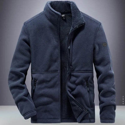 Buy Center Men's Winter Jackets - Fleece Hooded Casual Coats - Buy Center UK