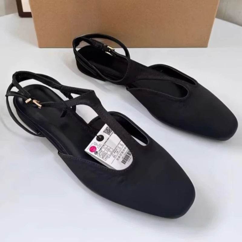 Buy Center Women's Ballet Flats - Butterfly Knot Summer Footwear - Buy Center UK