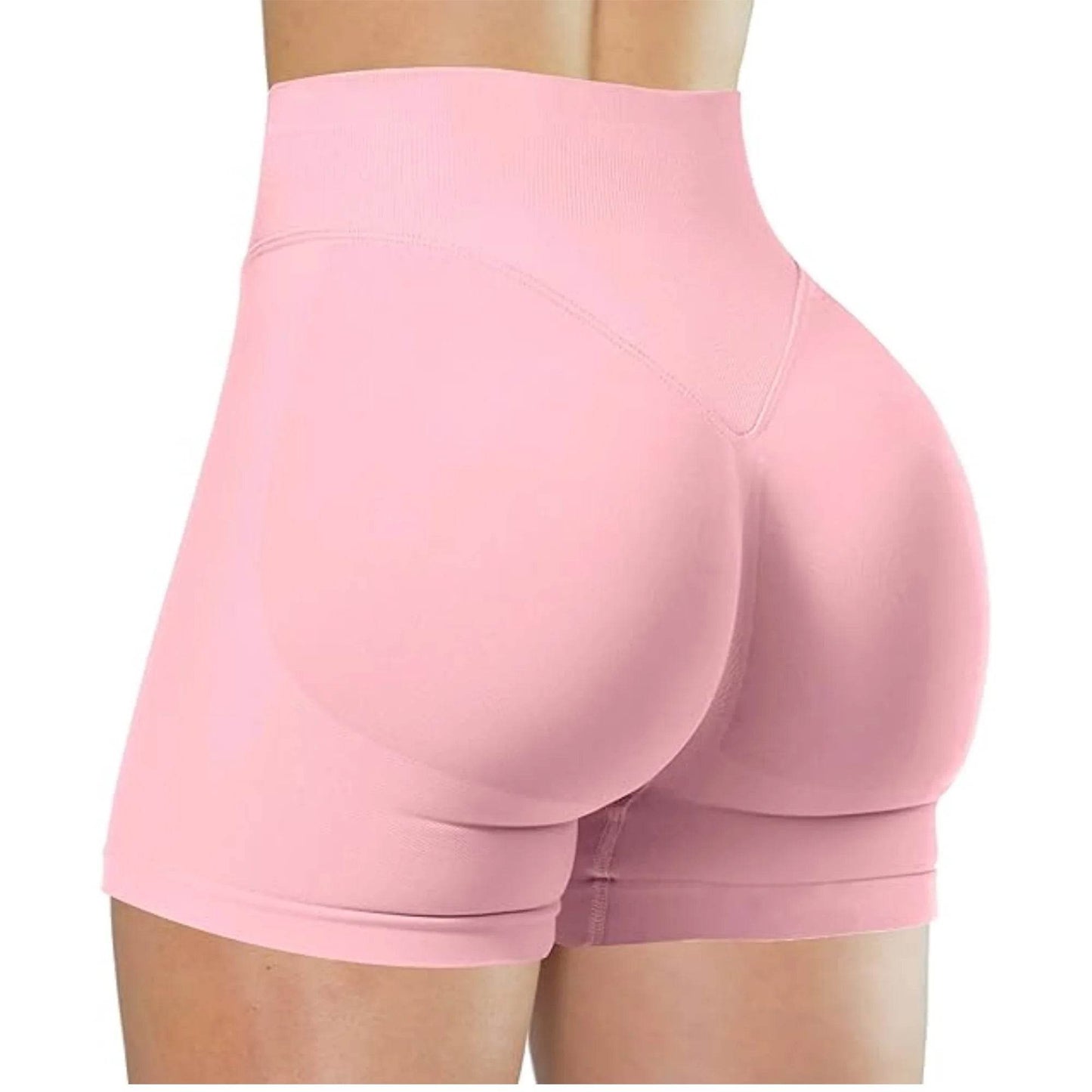 Buy Center Summer High Waisted Yoga Shorts - Sexy & Breathable Fit - Buy Center UK