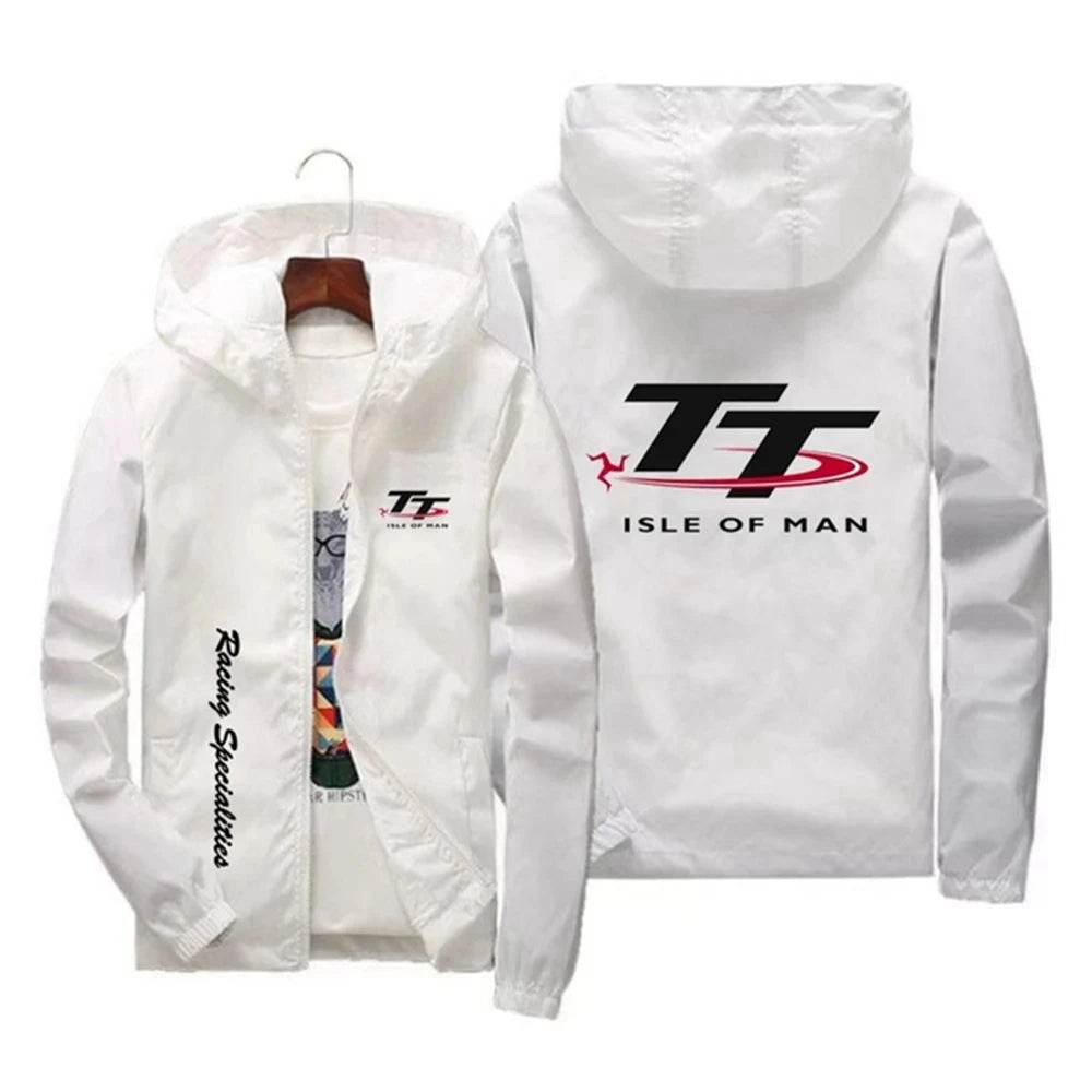 Buy Center Windproof Outdoor Jacket for Men - Quick-Drying, Zip Hoodie - Buy Center UK