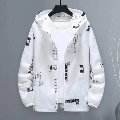Buy Center Stylish Men's Jacket - Windproof, Ultra-Thin Daily Wear - Buy Center UK