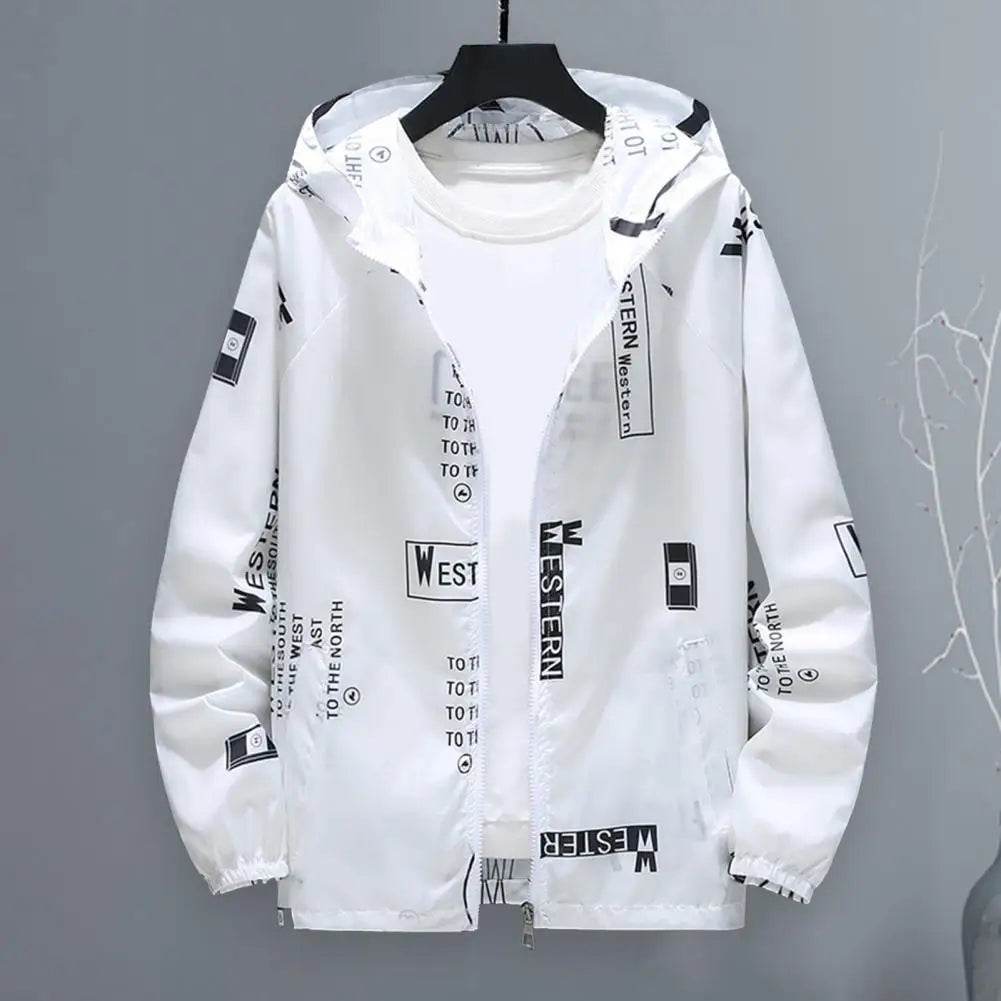 Buy Center Men's Casual Jacket - Windproof, Ultra Thin Design - Buy Center UK