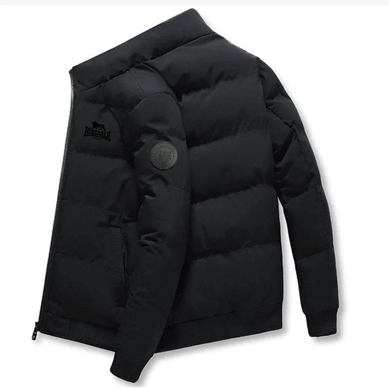 Buy Center Men's Casual Cotton Jacket - Warm, Windproof & Stylish - Buy Center UK