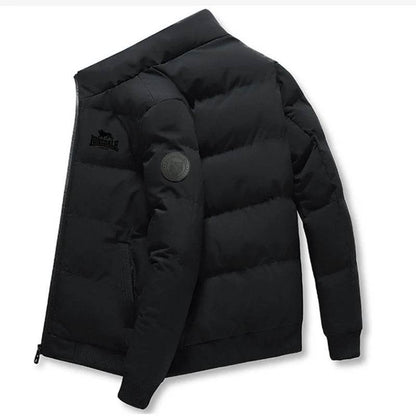 Buy Center Men's Casual Cotton Jacket - Warm, Windproof & Stylish - Buy Center UK