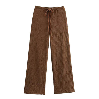 Willshela Women's 2 Piece Set - Chic Tank Top & High Waist Pants - Buy Center UK