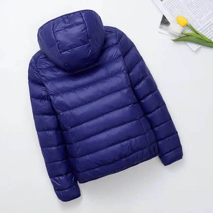 Buy Center Women's Ultralight Winter Coat - Waterproof Duck Down Jacket - Buy Center UK