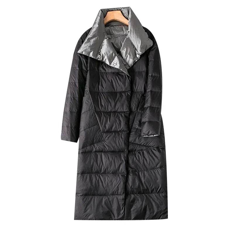 Buy Center Women's Warm High Neck Down Jacket - Cozy & Stylish - Buy Center UK
