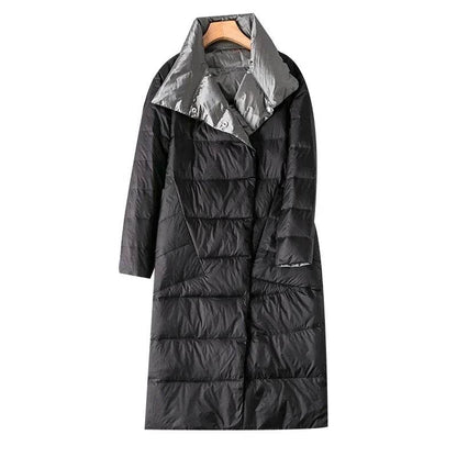 Buy Center Women's Warm High Neck Down Jacket - Cozy & Stylish - Buy Center UK