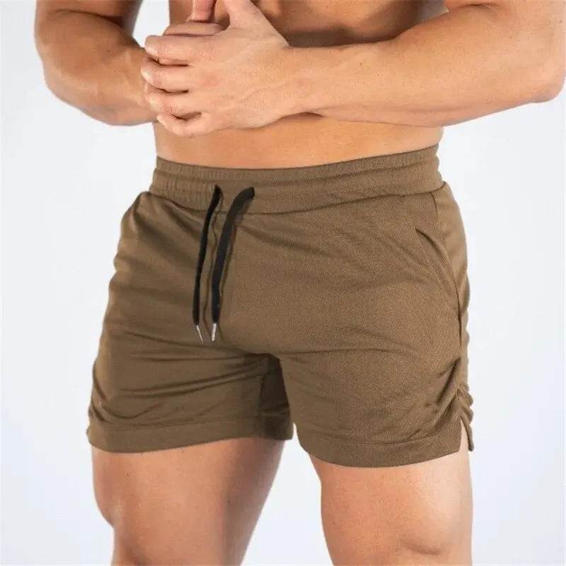 Buy Center Men's Fitness Shorts - Lightweight Gym Wear for Summer - Buy Center UK
