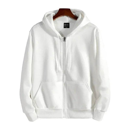 2024 Men's Solid Hoodie & Pants Set - Casual Fitness Outfit - Buy Center UK
