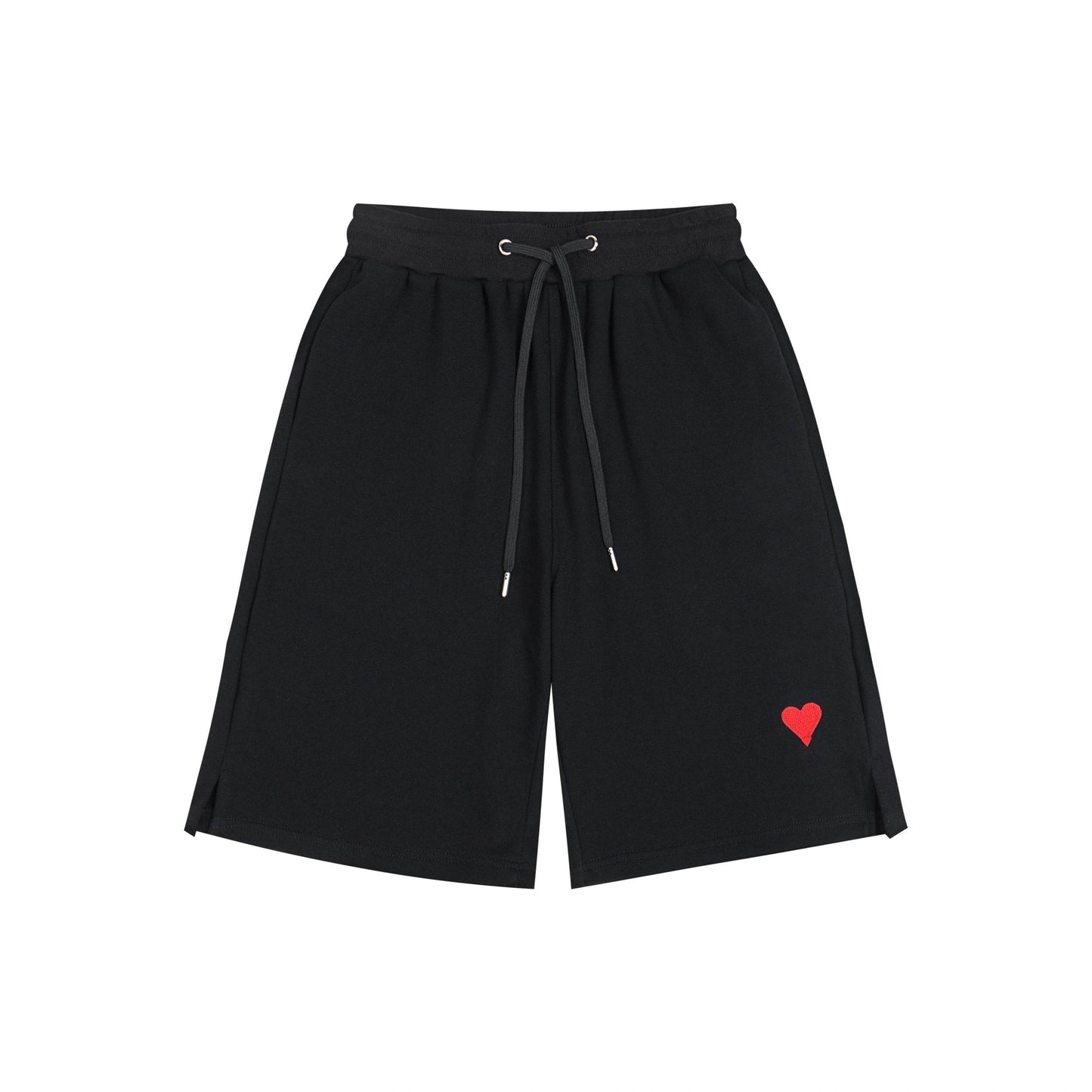 Designer Luxury Heart-Shaped Jogger Shorts for Men & Women - Buy Center - Buy Center UK