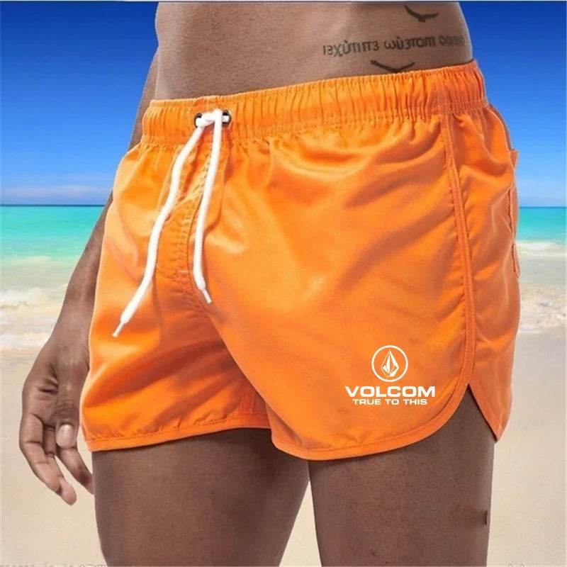 VOLCOM Men's Basketball Shorts - Breathable Mesh Fitness Casual Wear - Buy Center UK
