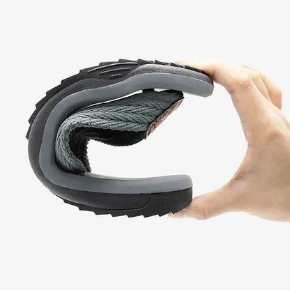 Buy Center Men's Flip Flops - Casual Beach Sandals, Anti-Slip Design - Buy Center UK