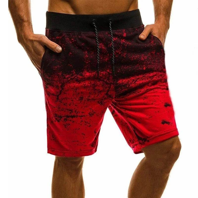Buy Center 2023 Casual Men’s Printed Joggers - Slim Fit Shorts - Buy Center UK