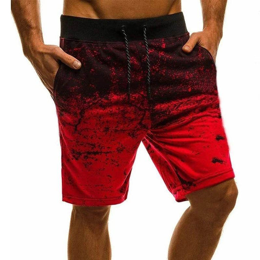 Buy Center 2023 Casual Men’s Printed Joggers - Slim Fit Shorts - Buy Center UK