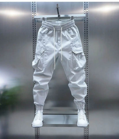 Buy Center Men's Big Pocket Jogger Pants - Slim Fit Harem Trousers - Buy Center UK