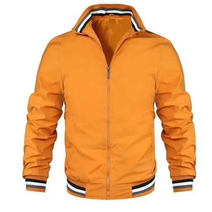 Buy Center Men's Windbreak Bomber Jacket - Lightweight Spring Style - Buy Center UK