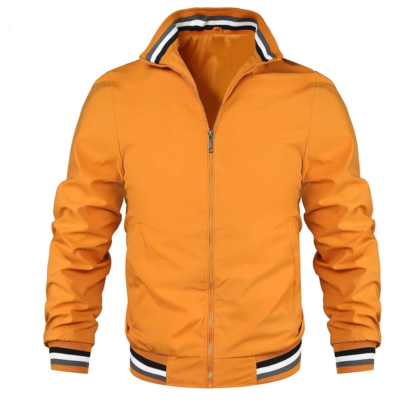 Buy Center Men's Windbreak Bomber Jacket - Stylish Casual Outerwear - Buy Center UK