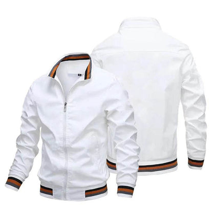 2025 Custom Logo Men's Blazer - Spring/Summer Zipper Jacket - Buy Center UK