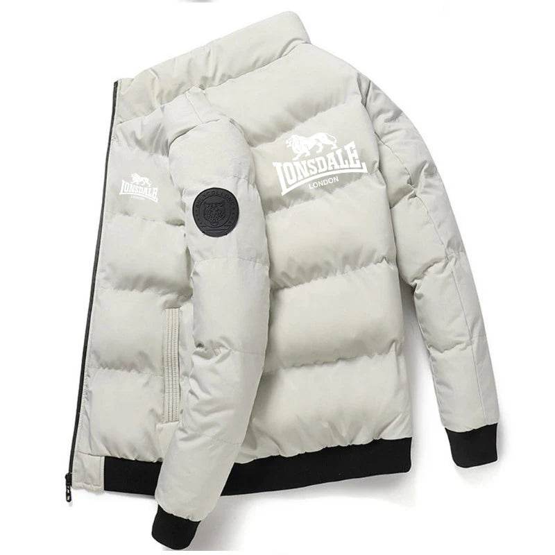 Buy Center Men's Casual Cotton Jacket - Warm, Windproof & Stylish - Buy Center UK