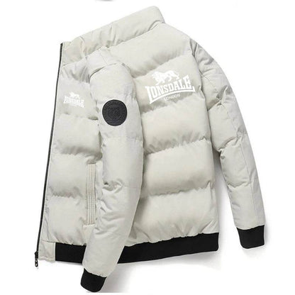 Buy Center Men's Casual Cotton Jacket - Warm, Windproof & Stylish - Buy Center UK