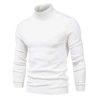 Buy Center Men’s Winter Turtleneck Sweater - Warm Slim Fit Casual - Buy Center UK