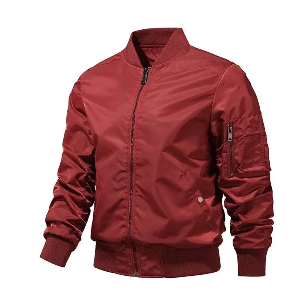 Buy Center Lightweight Camouflage Bomber Jacket - Versatile Windbreaker - Buy Center UK