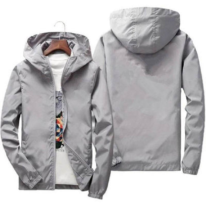 Martini Racing Men's Windbreaker Jacket - Lightweight, Zippered, Hooded - Buy Center UK