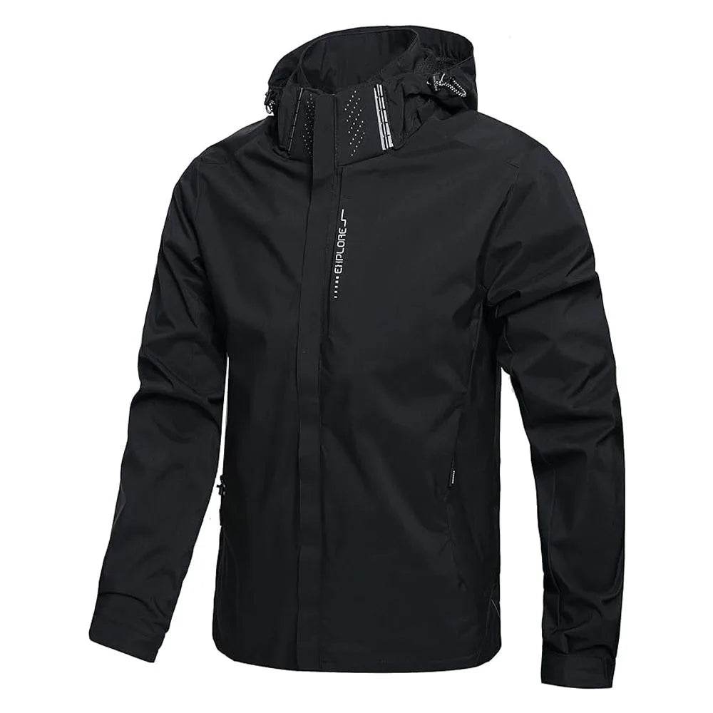 Buy Center Men's Waterproof Rain Jacket - Lightweight & Windproof - Buy Center UK