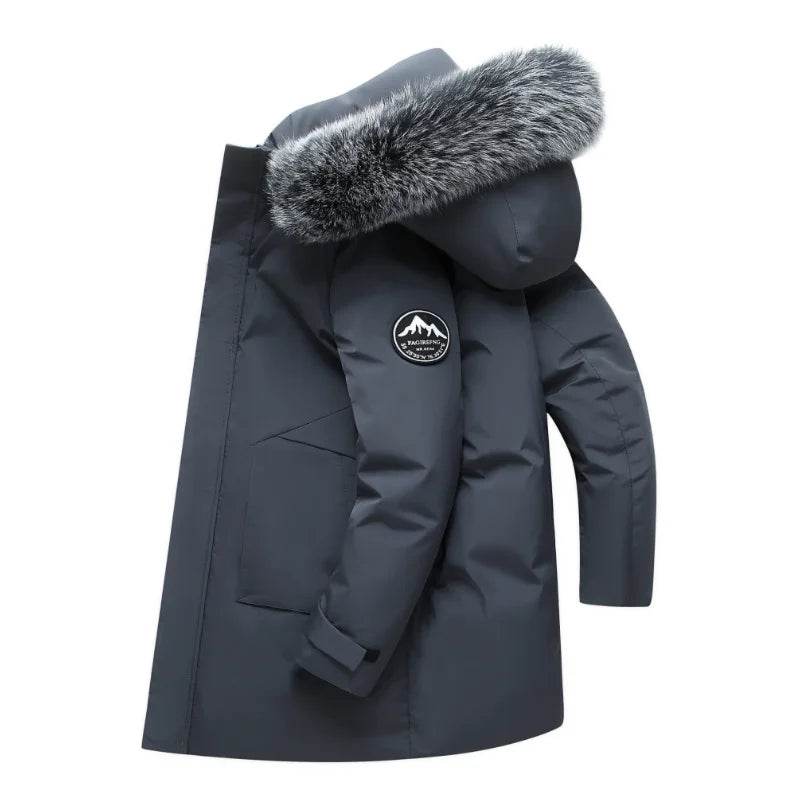 Buy Center Men's Fleece-lined Jacket - Windproof & Waterproof Parka - Buy Center UK