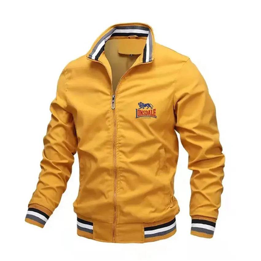 Buy Center 2025 Aviator Stand Collar Jacket - Casual Slim Fit Style - Buy Center UK