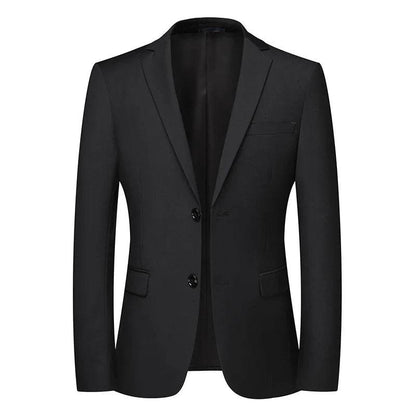 Buy Center Men's Solid Color Blazer - British Style, Wedding & Work - Buy Center UK