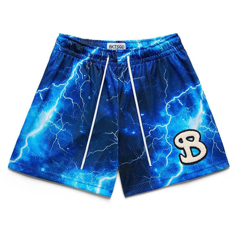 Buy Center Men's Quick Drying Summer Mesh Basketball Shorts - Trendy Fit - Buy Center UK