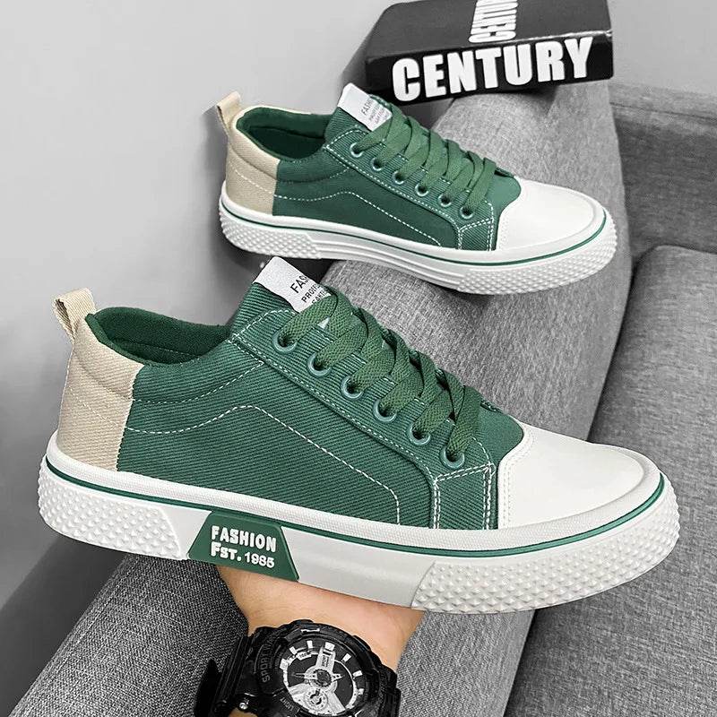 Buy Center Classic Men's Canvas Shoes - Comfortable & Breathable - Buy Center UK