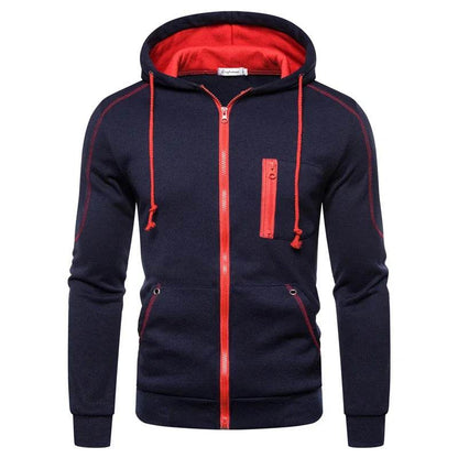 Buy Center 2024 Men’s Tracksuit - Warm Double Zipper Jacket & Pants - Buy Center UK