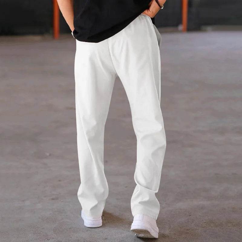 Buy Center 2024 Men's Thin Casual Pants - Loose Straight Leg Design - Buy Center UK