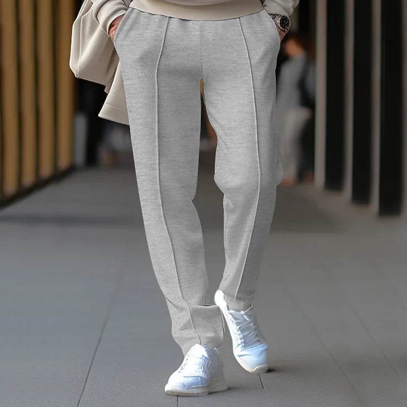 Buy Center Men's Casual Pants - Loose Waffle Joggers for All Occasions - Buy Center UK