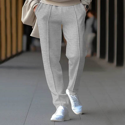 Buy Center Men's Casual Pants - Loose Waffle Joggers for All Occasions - Buy Center UK