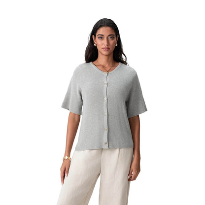 Buy Center Vintage Y2K Cardigan - Women’s Short Sleeve Knitwear - Buy Center UK