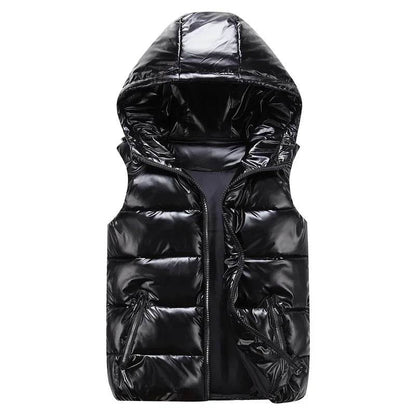 Buy Center Men's Sleeveless Jacket - Warm Hooded Padded Vest - Buy Center UK